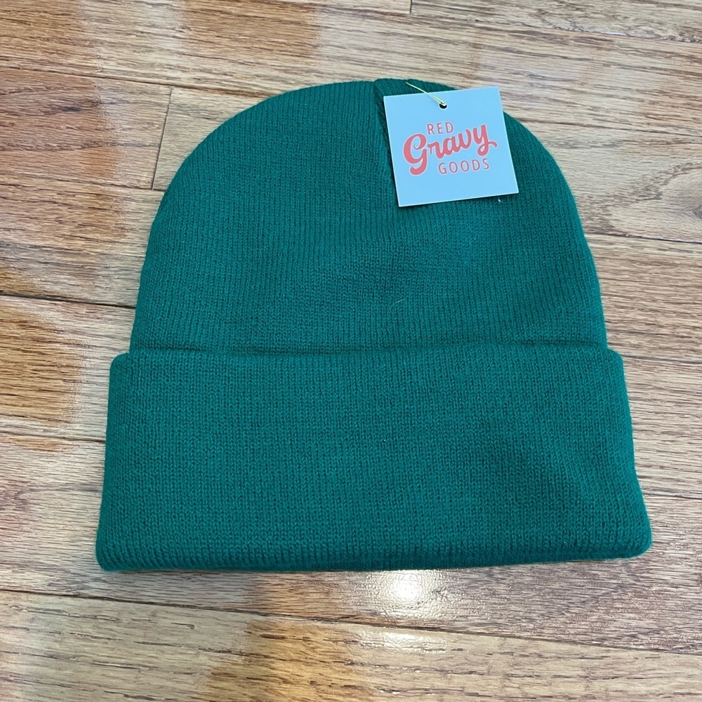 Philadelphia eagles beanie, NWT, ‘no one likes us, we don’t care - Picture 2 of 4